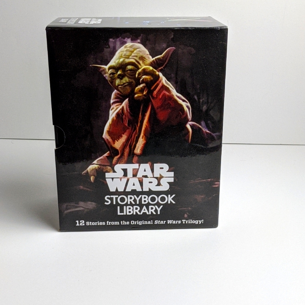 Star Wars Storybook Library 12 Volume Books